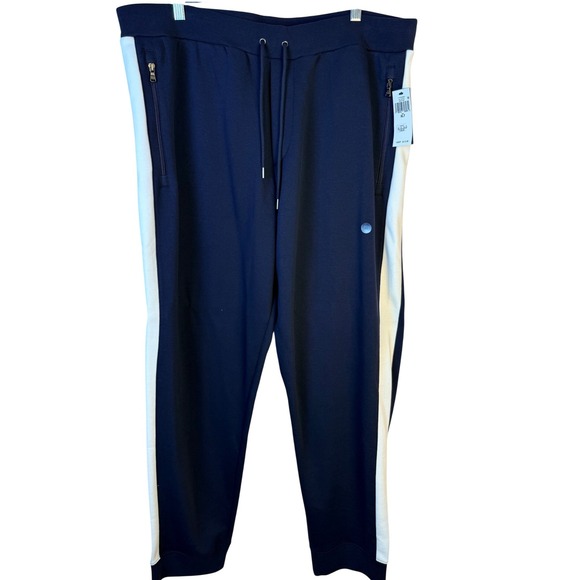 Polo Ralph Lauren Other - Polo Ralph Lauren Mens XLT Aviator Navy White Side Stripe Joggers NWT